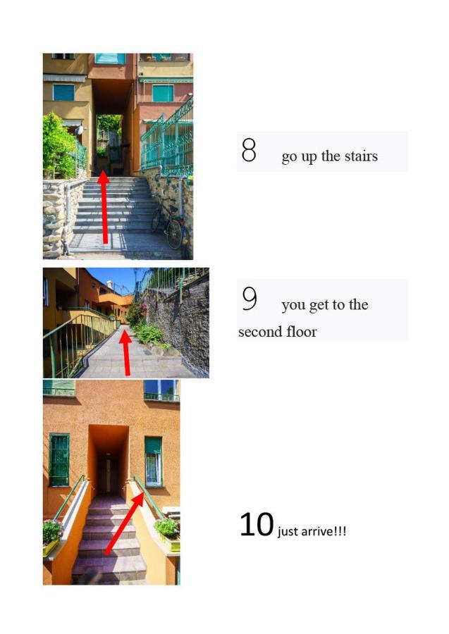 Ferienwohnung Costamare Monterosso al Mare Exterior foto