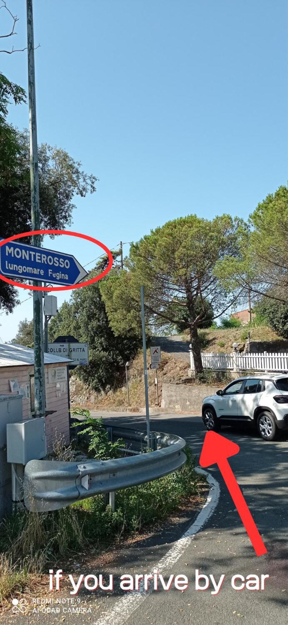 Ferienwohnung Costamare Monterosso al Mare Exterior foto