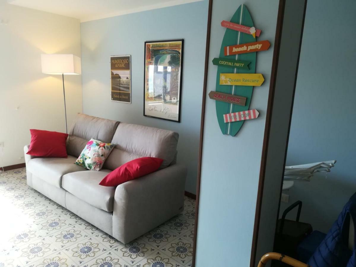 Ferienwohnung Costamare Monterosso al Mare Exterior foto